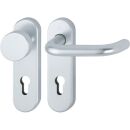 Hoppe Wechselgarnitur ALU ZT-Wgrt 58/353KH/138 PZ F1...