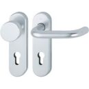 Hoppe Wechselgarnitur ALU ZT-Wgrt 58/353KH/138 PZ F1 10725232