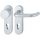 Hoppe Wechselgarnitur ALU ZT-Wgrt 58/353KH/138 PZ F1 10725232 HB3/2