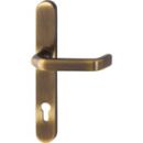 HOPPE Schmalrahmen-Halbgarnitur LIVERPOOL Messing *M1313G/3357SN* F73 2899890