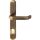 HOPPE Schmalrahmen-Halbgarnitur LIVERPOOL Messing *M1313G/3357SN* F73 2899890 HB3/119