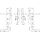 BAD-Garnitur M151/302 SST SK/OL F49