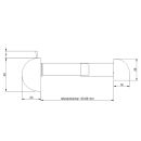 AEROMAT Midi Profil-Set weiß Krt5