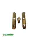 Hoppe Wechselgarnitur 92 mm 86G/3331/3310 ES1 oL F4...