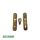 Hoppe Wechselgarnitur 92 mm 86G/3331/3310 ES1 oL F4 T67-77 12038568
