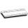KLEMMPLATTE GANZGLAS SILBERF.  TS 3000 V