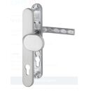 Hoppe Hamburg Schmalrahmen Wechselgarnitur  Edelstahlfarben matt Ho H-SR-WG 86G/3357N/1700FAF31-1PZ92TS72 12171098  HB3/39