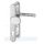 Hoppe Hamburg Schmalrahmen Wechselgarnitur  Edelstahlfarben matt Ho H-SR-WG 86G/3357N/1700FAF31-1PZ92TS72 12171098