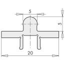 Laufschiene EP M/5 Gr 700 EV1 Krt10