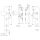 Hoppe Sicherheitswechselgartnitur 92 mm H-SWg 86G/3331/3310 ES1 oL F9714M T67-77 11982263