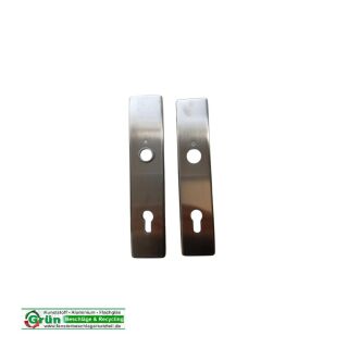 Hoppe Schutz-Langschild E2221/2210 ES1 oL F69 67-77 Edelstahl matt 11980825