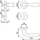 ZT-Rosettengrt M1535/19KV/19KVS OB F45-R
