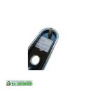 Hoppe Schutz-Langschild 3332ZA/3310 ES1 L F9016 T67-77 12040526