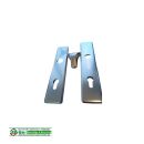 Hoppe Schutz - Langschild - Wechselgarnitur 61G/2221/2210...