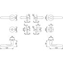 BAD-Garnitur E1800Z/42KV/42KVS RHF+SST