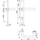 Hoppe FS-Schmalrahmenhalbgrt E138GF/3357SN F69 3285136...