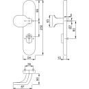 ZT-Knopfschutzschild 86G/3332ZA SST PZ F
