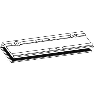 KLEMMPLATTE GANZGLAS SILBERF.  TS 4/5000
