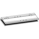 KLEMMPLATTE GANZGLAS SILBERF.  TS 4/5000