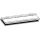 KLEMMPLATTE GANZGLAS SILBERF.  TS 4/5000