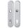 Hoppe Sicherheitswechselgarnitur H-S.paa E3332ZA/3310 ES1 oL F69 TS67-77 11980771 HB3/38