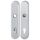 Hoppe Sicherheitswechselgarnitur H-S.paa E3332ZA/3310 ES1 oL F69 TS67-77 11980771 HB3/38