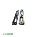 Hoppe London Schutz - Langschild - Wechselgarnitur mit ZA 61G/2222ZA/2210/113 ES1 PZ F4 Bronzefarben 3673438 Verkauf