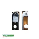 Hoppe London Schutz - Langschild - Wechselgarnitur mit ZA 61G/2222ZA/2210/113 ES1 PZ F4 Bronzefarben 3673438 Verkauf