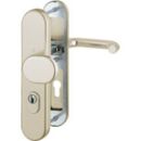 Hoppe Wechselgarnitur Paris ZT-Schutzwegrt 86G/3332ZA/3310/138L 8/72 mm  SST F02 neusilberfarben 3666326