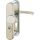 Hoppe Wechselgarnitur Paris ZT-Schutzwegrt 86G/3332ZA/3310/138L 8/72 mm  SST F02 neusilberfarben 3666326 HB3/33