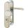 Hoppe Wechselgarnitur Paris ZT-Schutzwegrt 86G/3332ZA/3310/138L 8/72 mm  SST F02 neusilberfarben 3666326