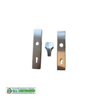 Hoppe Schutz - Langschild - Wechselgarnitur E61G/2221/2210 ES1 oL F69 T67-77 11980023