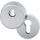 Schutzrosettenpaar 7395 1010 ZA 12,5 mm
