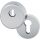 Schutzrosettenpaar 7395 1010 ZA 12,5 mm