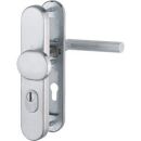 HOPPE Schutz-Wechselgarnitur AMSTERDAM *E86G/3332ZA/3310/1400Z* ES1 Kat.3 Wechselgarnitur mit ZA Schutz  3662149 HB3/136
