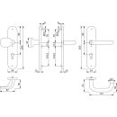 Hoppe Paris FS-86G/3331/3310/138F PZ 92 TS67-72 F1 3965625 HB4/60