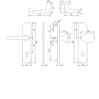 Q DG65.FS.S216.ER.NSWK PZ 92, ES1