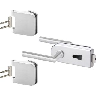 Glastür-Schlosskast 6011 PZ -Venezia SET