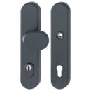 Hoppe Sicherheitswechselgarnitur H-S 86G/3332ZA/3310 ES1 oL F9714M T67-77 11982512 HB3/37