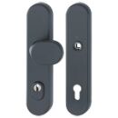 Hoppe Sicherheitswechselgarnitur H-S 86G/3332ZA/3310 ES1 oL F9714M T67-77 11982512