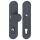 Hoppe Sicherheitswechselgarnitur H-S 86G/3332ZA/3310 ES1 oL F9714M T67-77 11982512