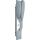 Türtreibriegel Porta 4160/13 silber elox