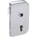 Hermat 6747 6033.PZ R-60 Edelstahl Schlosskasten Roma 6033 PZ niro matt rs H25364