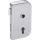 Hermat 6747 6033.PZ R-60 Edelstahl Schlosskasten Roma 6033 PZ niro matt rs H25364