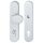 Hoppe Schutz Langschild Wechdelgarnitur 86G/3332ZA/3310 ES2 oL F1 T67-77 12105612