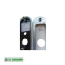 Hoppe Schutz - Langschild - Wechselgarnitur 86G/3332ZA/3310 ES2 oL F9016 T67-77 ES2 Verkehrsweiß 12105648 HB3/114