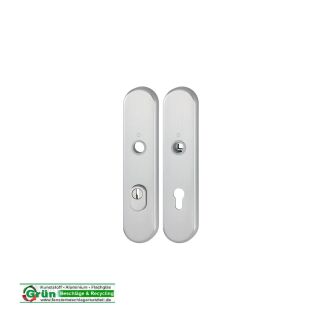 Hoppe Schutz-Langschild mit ZA E3332ZA/3310 ES2 oL F1 T67-77 12106689