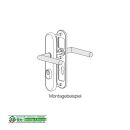 Hoppe Schutz-Langschild mit ZA E3332ZA/3310 ES2 oL F1...