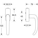 FSB FG 34 1023 m.Druckknopfzyl F1