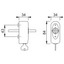 FG-rosette F9714M AUS950S 100NM TBT4 32